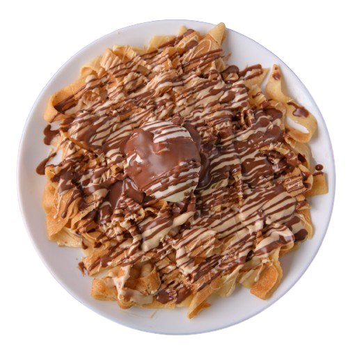 Fettuccini Crepe Chocopedia